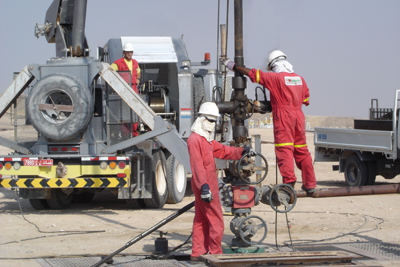 wireline pressure control equipment for oil and gas industry